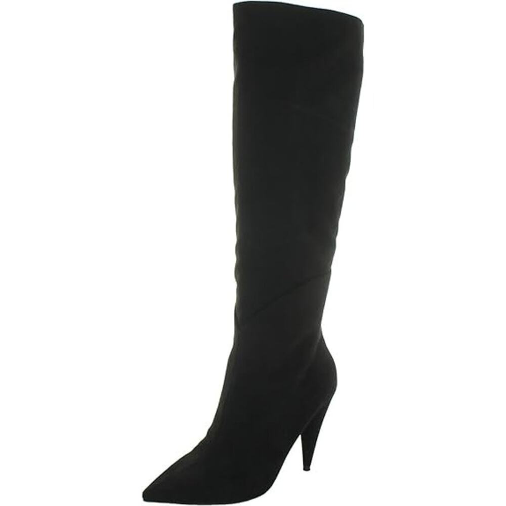 jessica Simpson Womens MAYNARD knee High Boots Black nwob size 7.5 - Picture 1 of 9